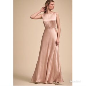 Ghost London Alexia Dress in Oyster color